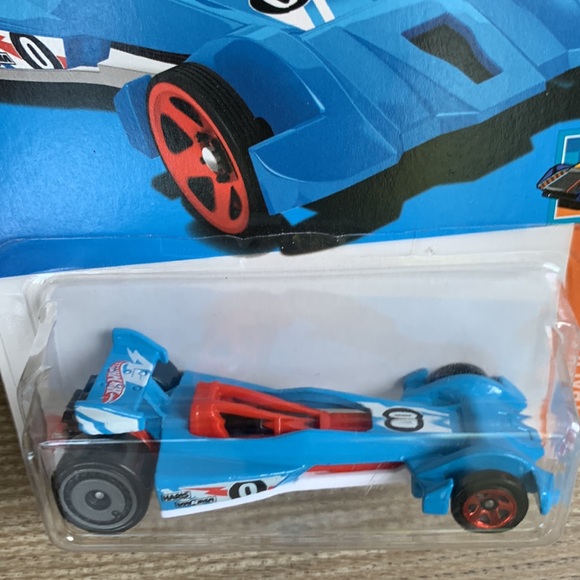 Hot Wheels Wired Drag Race Car HW Track Champs Racing Dragster EV Hotwheels New - Picture 3 of 5